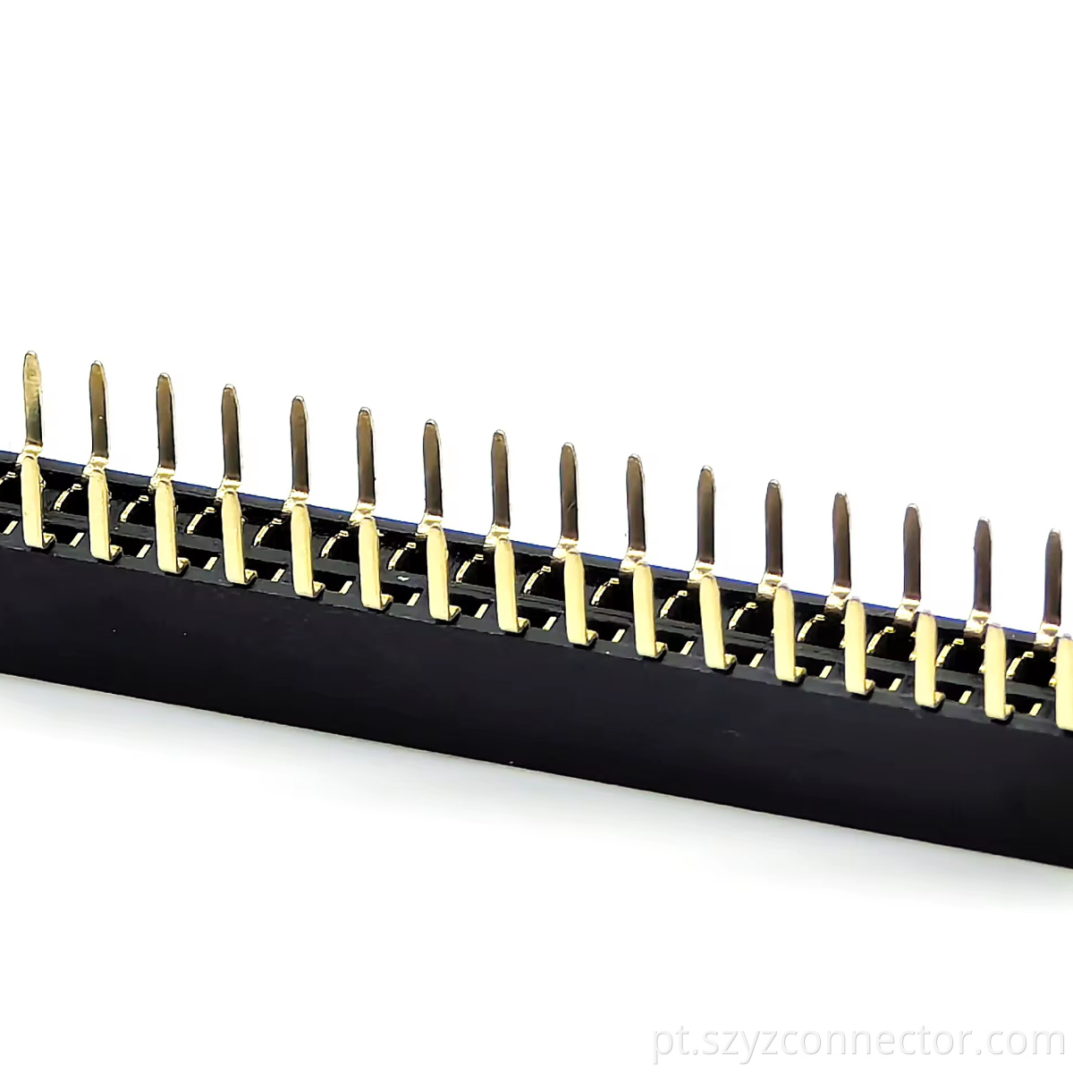 Cabeçalho fêmea de 2,0 mm em fileira dupla 2.0mm female header dual row